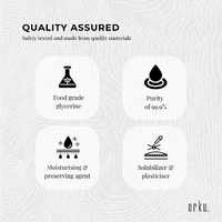 1L Glycerine Refined USP 99.9% Glycerol Pharmaceutical Vegetable Soybean Rapeseed thumbnail