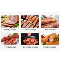 3L Manual Horizontal Sausage Filler - Stainless Stuffer Meat Press Machine thumbnail