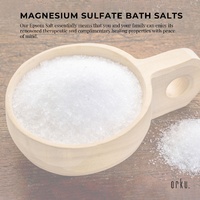Bulk 10kg USP Epsom Salt Pharmaceutical Grade - Magnesium Sulfate Bath Salts thumbnail