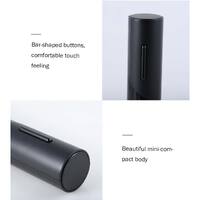 Electric Wine Bottle Opener Tool Automatic - Cordless Corkscrew - Foil Cutter thumbnail