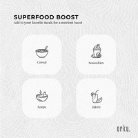 400g Organic Amla Powder Indian Gooseberry Emblica Officinalis Fruit Supplement thumbnail