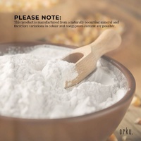 400g Calcium Sulphate Gypsum Powder -  Food Grade Hydrous Sulfate thumbnail