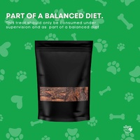 400g Dog Treat Chicken Breast Jerky - Dehydrated Australian Healthy Puppy Chew thumbnail