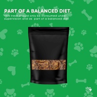 1Kg Dog Treat Pig Ear Strips  - Dehydrated Australian Healthy Puppy Chew thumbnail