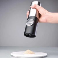 Electric Salt and Pepper Grinder - 70ml One Press Battery Operated Shaker Mill thumbnail