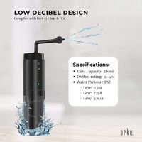 Electric Ear Wax Removal Cleaner - Portable Rechargeable Irrigator thumbnail