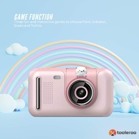 Kids HD Digital Camera Pink - Children's Selfie Photo Video 2.4 Inch Screen thumbnail