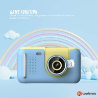 Kids HD Digital Camera Blue - Children's Selfie Photo Video 2.4 Inch Screen thumbnail