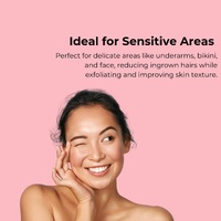 120g Sugaring Wax with Rose Oil - Strip Free - Home Hair Removal thumbnail