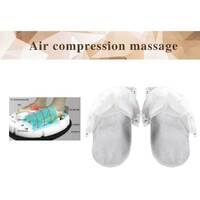 Foot Massager Machine Gold 3D Shiatsu Heat Kneading Pressing Relax Home Massage thumbnail