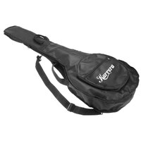 Karrera 6 String Resonator Banjo -  Black thumbnail