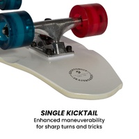 Bravo Sports Kryptonics 23-inch Mini Fat Cruiser Board In Liberty Blue thumbnail