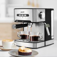 Pronti 1.6L Automatic Coffee Espresso Machine with Steam Frother thumbnail