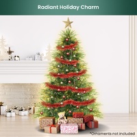 Christabelle 1.2m Prelit Everglow Fir Christmas Tree with 150 LED Lights thumbnail