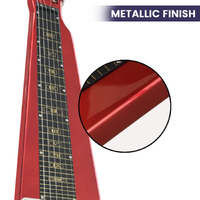 Karrera 6-String Steel Lap Guitar - Metallic Red thumbnail