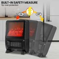 Pronti 2000W 3D Fire PTC Electric Portable Room Heater thumbnail