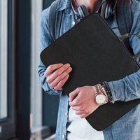 Klika Water-Resistant Laptop Sleeve Bag for 13.3” Laptops thumbnail