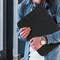 Klika 15.6” Water-Resistant Laptop Sleeve Bag thumbnail