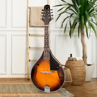 Karrera Traditional Mandolin - Sunburst thumbnail