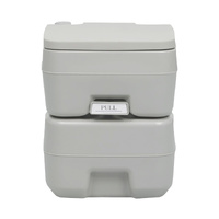 Wallaroo 20l Camping Portable Toilet Press Flush Pump thumbnail