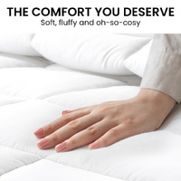 Laura Hill 500GSM Duck Down Feather Quilt Duvet Doona - King thumbnail