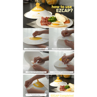 100X Paper Lid for Frypan Disposable Cooking Pan Cap Oli Splash Protection thumbnail