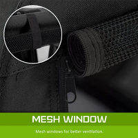 Portable Soft Dog Cage Crate Carrier L BLACK thumbnail