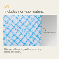 28pc X Dog Shoes Waterproof Disposable Boots Anti-Slip Pet Socks M BLUE thumbnail