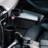Kustom 10W Car Cup Holder Extension Fast Wireless Charger Tray thumbnail