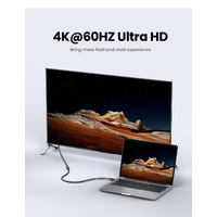 UGREEN 10387 USB-C Extension Cable 1M thumbnail