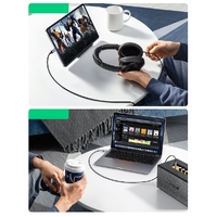 UGREEN 20192 USB-C to 3.5mm Male Audio Cable with Chip 1M thumbnail