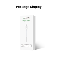 UGREEN 30759 iPhone 8-pin to 3.5mm Headphone Adapter thumbnail