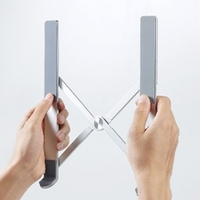 UGREEN 40289 Foldable Laptop Stand (Silver) thumbnail