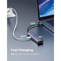UGREEN 60515 USB-C to HDMI/Ethernet Adapter with Card Reader thumbnail