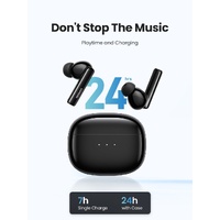 UGREEN 90401 HiTune T3 Active Noise-Cancelling Wireless Earbuds (Black) thumbnail