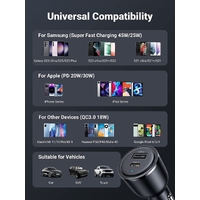 UGREEN 90645 63W USB-C Car Charger thumbnail