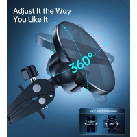 CHOETECH AT0004 Magsafe iPhone 12 Magnetic Car Mount Car Air Vent Phone Holder thumbnail