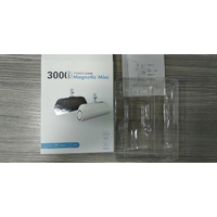 CHOETECH B660-WH 3000mAh Mini Power Bank with 3 Magnetic Connectors (White) thumbnail