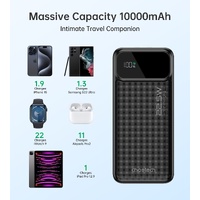CHOETECH B728 10000mAh Power Bank PD22.5W with Digital Display thumbnail