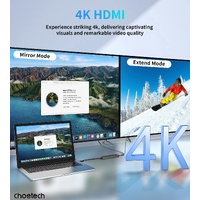 CHOETECH HUB-M80 Hub 5-in-1 Multifunctional Hub thumbnail
