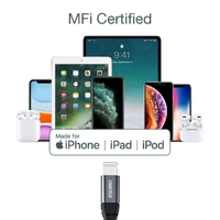 CHOETECH IP0039 USB-C To iPhone MFi Certified Cable 1.2M thumbnail