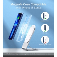 CHOETECH MIX00117SL Magasafe Fast Wireless Charger Stand Holder For iPhone 13/12 (H047+T517) thumbnail