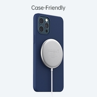 CHOETECH T580-F 15W Magsafe Wireless Fast Charger With 1M Cable (White) thumbnail