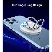 CHOETECH T603-F Ring Holder and Magnetic 15W Wireless Charger for Phone/airPod/iWatch thumbnail