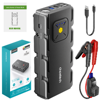 CHOETECH TC0009 16000mAh Portable Car Jump Starter with Emergency Light thumbnail