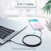 CHOETECH XCC-1004 USB-C To USB-C Cable 2M thumbnail