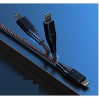 CHOETECH XCC-1034 60W C to C 1M Cable with 3 Replaceable Connecter thumbnail