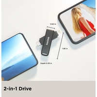 SanDisk 128GB iXpand Flash Drive Luxe (SDIX70N-128G) thumbnail