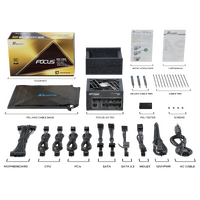 Seasonic FOCUS GX-750 ATX 3.0 750W Gold PSU (SSR-750FX3) thumbnail