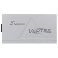 Seasonic VERTEX GX-1200 White 1200W ATX 3.0 Gold Modular PSU thumbnail